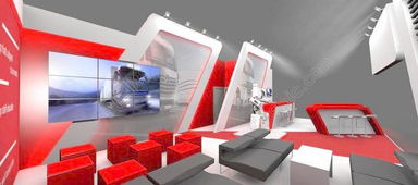 自卸拖车服务效果图设计图 文化场馆管理的实用视觉素材