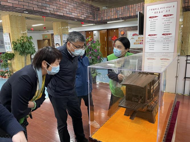区领导调研公共文化场馆运营情况 提升服务力扩大受益面，精细管理赋能文化惠民