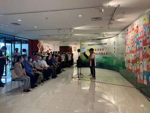 庆祝教师节师生书画展在海淀区文化馆（北馆）开幕 三尺讲台存日月，春华秋实满庭芳